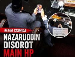 Pidato Presiden Berlangsung, Najarudin Gerindra Disorot Main HP; BK dan Partai Diminta Evaluasi