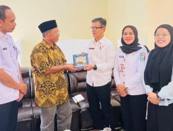Lewat Radio Rapemda Pringsewu, Pengerusi Koperasi Masjid Malaysia Tertarik Mocaf