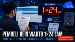 Merasa Dirugikan, Pembeli Beri Waktu PHP.ID 1×24 Jam untuk Bertanggung Jawab