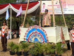 Bupati Pringsewu Pimpin Upacara Hari Pramuka Ke-65