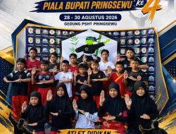 2026 Dua Kali Turun di Ajang Bergengsi, Raziq Kini Bidik Emas Bupati Cup Pringsewu