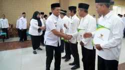 Unit Pengumpul Zakat Pekon & Kelurahan Se-Kabupaten Pringsewu Dikukuhkan