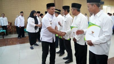 Unit Pengumpul Zakat Pekon & Kelurahan Se-Kabupaten Pringsewu Dikukuhkan
