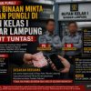 Warga Binaan Desak Dugaan Pungli Rutan Kelas I Bandar Lampung Diusut Tuntas