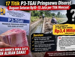 17 Titik P3-TGAI Pringsewu Disorot, Dugaan Setoran Rp10–15 Juta per Titik Mencuat