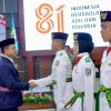 Bupati Pringsewu Kukuhkan Paskibraka Tahun 2026