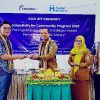 SMPN 2 Pringsewu Dapat Bantuan Perpustakaan Digital