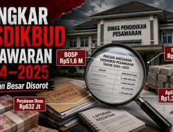 Anggaran Pendidikan Pesawaran Membengkak, BOSP, Paving, Perjalanan Dinas dan Aplikasi Dibongkar