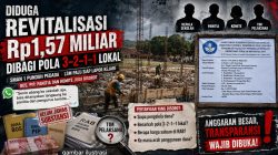 Diduga Revitalisasi Rp1,57 Miliar SMAN 1 Punduh Pedada Makin Terkuak, Pola 3–2–1–1 Lokal hingga BOS-PIP Terungkap