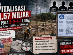 Diduga Revitalisasi Rp1,57 Miliar SMAN 1 Punduh Pedada Makin Terkuak, Pola 3–2–1–1 Lokal hingga BOS-PIP Terungkap