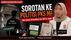 Politisi PKS MF Akui Bantu Komunikasikan Izin DN, Bantah Terlibat Keberangkatannya ke Yogyakarta