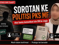 Politisi PKS MF Akui Bantu Komunikasikan Izin DN, Bantah Terlibat Keberangkatannya ke Yogyakarta