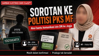 Politisi PKS MF Akui Bantu Komunikasikan Izin DN, Bantah Terlibat Keberangkatannya ke Yogyakarta