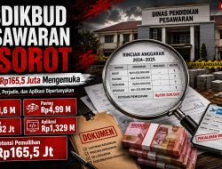Disdikbud Pesawaran Kian Disorot: Temuan Rp165,5 Juta Mengemuka, Anggaran Rp5,62 Miliar Tahun 2025 Didesak Dibuka