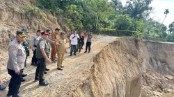 Satgas PRR Tinjau Jalan Rusak, Akses 1000Warga Padang Pariaman Terdampak