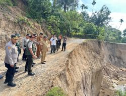 Satgas PRR Tinjau Jalan Rusak, Akses 1000Warga Padang Pariaman Terdampak