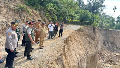 Satgas PRR Tinjau Jalan Rusak, Akses 1000Warga Padang Pariaman Terdampak