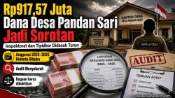 Dana Desa Pandan Sari Disorot, Klaim Sudah Dimonev Tak Cukup—Hasil Audit Diminta Dibuka