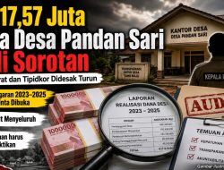 Dana Desa Pandan Sari Disorot, Klaim Sudah Dimonev Tak Cukup—Hasil Audit Diminta Dibuka