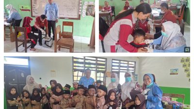 ‎Puskesmas Bumidaya Gelar BIAS, Sasar Ratusan Pelajar SD hingga SMP