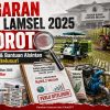 Diduga Anggaran Distan Lampung Selatan Rp28,2 Miliar Disorot, Oplah dan Bantuan Alsintan 2025 Dipertanyakan