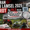 Kadis Bungkam, Anggaran Distan Lamsel Rp28,2 Miliar dan Bantuan Alsintan 2025 Dipertanyakan