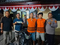 ‎Polsek Palas Ungkap Kasus Penggelapan Motor, Dua Pelaku Diamankan
