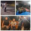 TNI-Polri dan Satpol PP Gelar Patroli Gabungan di Palas, Jaga Kamtibmas Tetap Kondusif