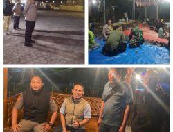 TNI-Polri dan Satpol PP Gelar Patroli Gabungan di Palas, Jaga Kamtibmas Tetap Kondusif
