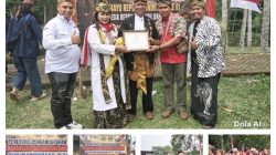 Ketum.GML Indonesia Rizal Anwar Apresiasi, GML Ciamis Terima Penghargaan Budaya dan Sosial dari Majelis Adat Sunda