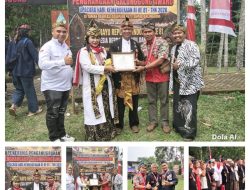 Ketum.GML Indonesia Rizal Anwar Apresiasi, GML Ciamis Terima Penghargaan Budaya dan Sosial dari Majelis Adat Sunda