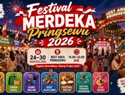 Festival Merdeka Pringsewu 2026 Hadirkan Bazar Kuliner dan UMKM, Semarakkan HUT RI ke-81