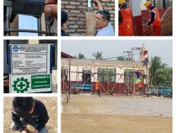 Rehabilitasi SDN 2 Margajasa Diawasi Ketat, Material Besi Dicek Sesuai Spesifikasi