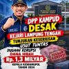 *Dugaan Tipikor Dana Hibah Kesbangpol Lampung Tengah 2024, DPP KAMPUD Desak KEJARI Serius dan Usut Tuntas*