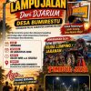 Nama Karang Taruna Dicatut, Peresmian Lampu Jalan Bumi Restu Dipersoalkan