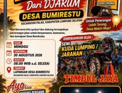 Nama Karang Taruna Dicatut, Peresmian Lampu Jalan Bumi Restu Dipersoalkan