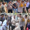 Polisi Perkuat Pengamanan Pasca Perusakan dan Pembakaran PT BSA, Kapolres Lampung Tengah Imbau Massa Tetap Tenang