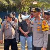 Polisi Perkuat Pengamanan Pasca Perusakan dan Pembakaran PT BSA, Kapolres Lampung Tengah Imbau Massa Tetap Tenang
