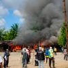 Kapolres Lampung Tengah Ungkap Kronologi Perusakan dan Pembakaran Kantor PT BSA