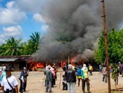 Kapolres Lampung Tengah Ungkap Kronologi Perusakan dan Pembakaran Kantor PT BSA