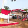 Upacara HUT RI ke-81 di Bangunrejo Berlangsung Khidmat