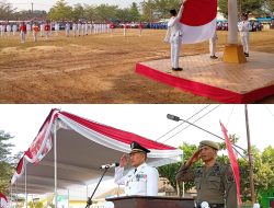 Upacara HUT RI ke-81 di Bangunrejo Berlangsung Khidmat 