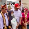 Pastikan Aman Kondusif, Kapolres Lampung Tengah Pimpin Langsung Pengamanan Kunker Menteri Pertanian RI
