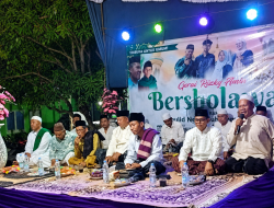 H. Ujang Mahmud Hadiri Gerai Rizky Amin Bersholawat dalam Peringatan Maulid Nabi Muhammad SAW