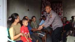 Turun Ke Desa, Kapolres Pringsewu Ajak Warga Perkuat Kamtibmas