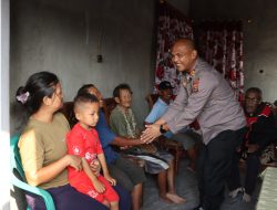 Turun Ke Desa, Kapolres Pringsewu Ajak Warga Perkuat Kamtibmas