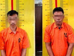 Kurang dari 24 Jam, Dua Residivis Curanmor Dibekuk usai Gasak Motor Petani di Pringsewu