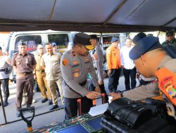 Hadapi Ancaman El Niño, Polda Lampung Perkuat Kesiapsiagaan Nasional Antisipasi Karhutla
