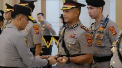 Tinggalkan Warisan Cultural Policing, AKBP M. Yunnus Saputra Serahkan Tongkat Komando Kepada AKBP Dadi Perdana Putra