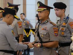 Tinggalkan Warisan Cultural Policing, AKBP M. Yunnus Saputra Serahkan Tongkat Komando Kepada AKBP Dadi Perdana Putra